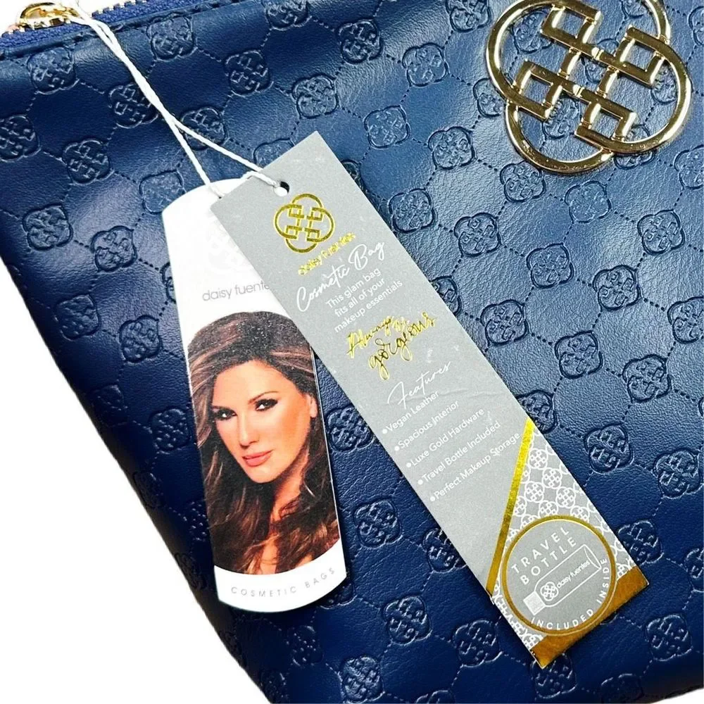 Daisy Fuentes Cosmetic Travel Bag